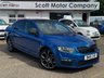USED 2016 16 SKODA OCTAVIA 2.0 TDI vRS Hatchback 5dr Diesel Manual Euro 6 (s/s) (SNav) (184 ps)SUNROOF Navigation, Electric sunroof, Rear PDC