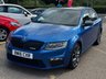 USED 2016 16 SKODA OCTAVIA 2.0 TDI vRS Hatchback 5dr Diesel Manual Euro 6 (s/s) (SNav) (184 ps)SUNROOF Navigation, Electric sunroof, Rear PDC