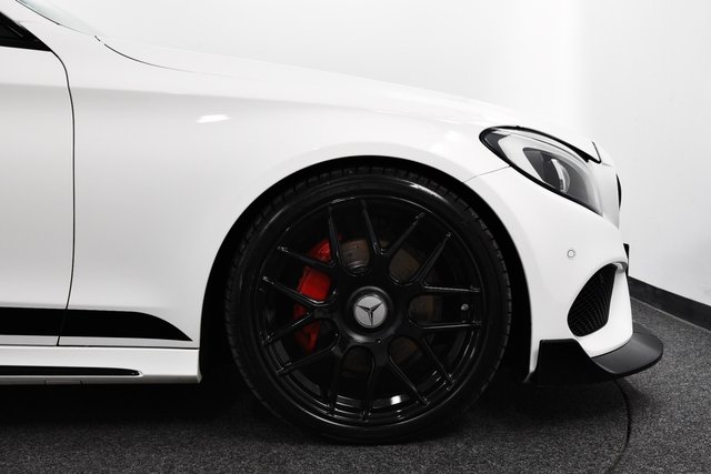 USED 2018 18 MERCEDES-BENZ C-CLASS 2.0 C200 AMG Line Coupe 2dr Petrol G-Tronic+ Euro 6 (s/s) (184 ps) FSH | Aero Pk | 19"s | Stealth