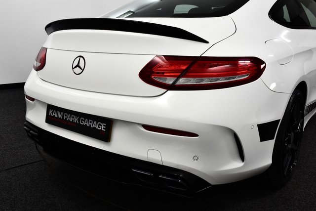 USED 2018 18 MERCEDES-BENZ C-CLASS 2.0 C200 AMG Line Coupe 2dr Petrol G-Tronic+ Euro 6 (s/s) (184 ps) FSH | Aero Pk | 19"s | Stealth