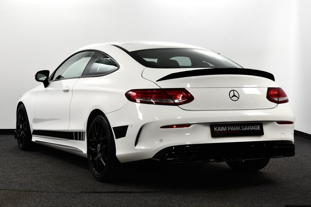 USED 2018 18 MERCEDES-BENZ C-CLASS 2.0 C200 AMG Line Coupe 2dr Petrol G-Tronic+ Euro 6 (s/s) (184 ps) FSH | Aero Pk | 19"s | Stealth