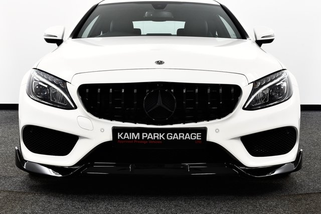 USED 2018 18 MERCEDES-BENZ C-CLASS 2.0 C200 AMG Line Coupe 2dr Petrol G-Tronic+ Euro 6 (s/s) (184 ps) FSH | Aero Pk | 19"s | Stealth