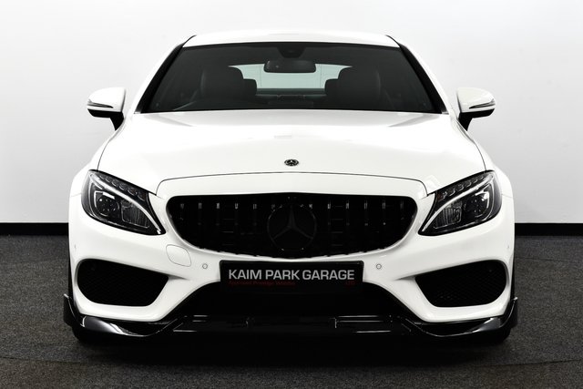 USED 2018 18 MERCEDES-BENZ C-CLASS 2.0 C200 AMG Line Coupe 2dr Petrol G-Tronic+ Euro 6 (s/s) (184 ps) FSH | Aero Pk | 19"s | Stealth