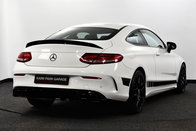 USED 2018 18 MERCEDES-BENZ C-CLASS 2.0 C200 AMG Line Coupe 2dr Petrol G-Tronic+ Euro 6 (s/s) (184 ps) FSH | Aero Pk | 19"s | Stealth