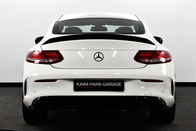 USED 2018 18 MERCEDES-BENZ C-CLASS 2.0 C200 AMG Line Coupe 2dr Petrol G-Tronic+ Euro 6 (s/s) (184 ps) FSH | Aero Pk | 19"s | Stealth