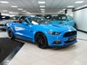 USED 2018 67 FORD MUSTANG 5.0 V8 GT Convertible 2dr Petrol Manual Euro 6 (416 bhp) SHAKER+FORD HISTORY+BORLA EXST
