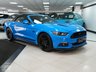 USED 2018 67 FORD MUSTANG 5.0 V8 GT Convertible 2dr Petrol Manual Euro 6 (416 bhp) SHAKER+FORD HISTORY+BORLA EXST