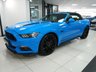 USED 2018 67 FORD MUSTANG 5.0 V8 GT Convertible 2dr Petrol Manual Euro 6 (416 bhp) SHAKER+FORD HISTORY+BORLA EXST
