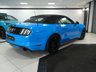 USED 2018 67 FORD MUSTANG 5.0 V8 GT Convertible 2dr Petrol Manual Euro 6 (416 bhp) SHAKER+FORD HISTORY+BORLA EXST