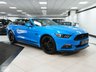 USED 2018 67 FORD MUSTANG 5.0 V8 GT Convertible 2dr Petrol Manual Euro 6 (416 bhp) SHAKER+FORD HISTORY+BORLA EXST
