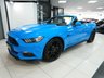 USED 2018 67 FORD MUSTANG 5.0 V8 GT Convertible 2dr Petrol Manual Euro 6 (416 bhp) SHAKER+FORD HISTORY+BORLA EXST