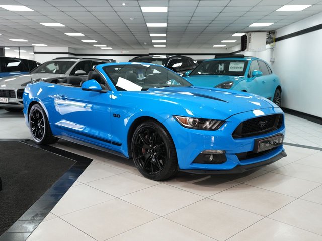 View our Ford Mustang 5.0 V8 GT Convertible 2dr Petrol Manual Euro 6 (416 bhp)