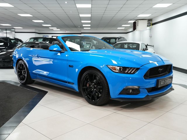 View our Ford Mustang 5.0 V8 GT Convertible 2dr Petrol Manual Euro 6 (416 bhp)