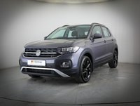 USED 2022 VOLKSWAGEN T-CROSS 1.0 TSI SE SUV 5dr Petrol DSG Euro 6 (s/s) (110 ps) ***GERMAN CAR SPECIALIST***