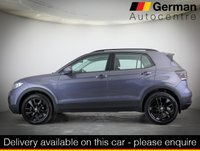 USED 2022 VOLKSWAGEN T-CROSS 1.0 TSI SE SUV 5dr Petrol DSG Euro 6 (s/s) (110 ps) ***GERMAN CAR SPECIALIST***