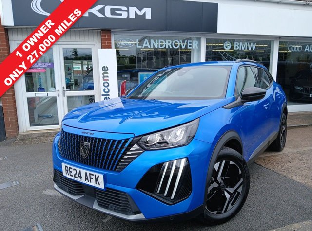 View our PEUGEOT 2008