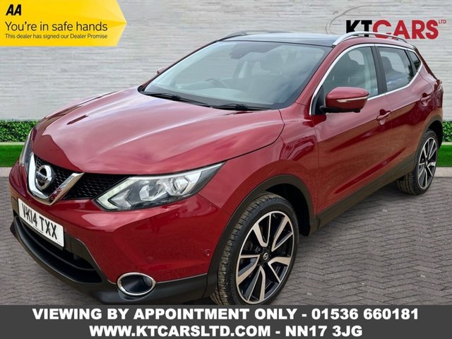 View our NISSAN QASHQAI