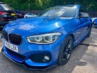 USED 2016 16 BMW 1 SERIES 2.0 118d M Sport Hatchback 3dr Diesel Auto Euro 6 (s/s) (150 ps) DRIVES GREAT, AUTO, BODYKIT!