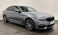 USED 2017 67 BMW 5 SERIES 3.0 530d M Sport Saloon 4dr Diesel Auto xDrive Euro 6 (s/s) (265 ps) Hosting a very generous specification with factory options of &pound;7895 , Head Up Display, Variable Damper Control, Full Dakota Leather, Harmon / Kardon Audio . Apple Carplay Preparation