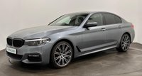 USED 2017 67 BMW 5 SERIES 3.0 530d M Sport Saloon 4dr Diesel Auto xDrive Euro 6 (s/s) (265 ps) Hosting a very generous specification with factory options of &pound;7895 , Head Up Display, Variable Damper Control, Full Dakota Leather, Harmon / Kardon Audio . Apple Carplay Preparation