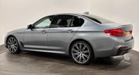 USED 2017 67 BMW 5 SERIES 3.0 530d M Sport Saloon 4dr Diesel Auto xDrive Euro 6 (s/s) (265 ps) Hosting a very generous specification with factory options of &pound;7895 , Head Up Display, Variable Damper Control, Full Dakota Leather, Harmon / Kardon Audio . Apple Carplay Preparation