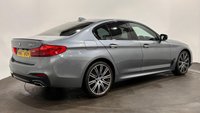USED 2017 67 BMW 5 SERIES 3.0 530d M Sport Saloon 4dr Diesel Auto xDrive Euro 6 (s/s) (265 ps) Hosting a very generous specification with factory options of &pound;7895 , Head Up Display, Variable Damper Control, Full Dakota Leather, Harmon / Kardon Audio . Apple Carplay Preparation