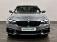 USED 2017 67 BMW 5 SERIES 3.0 530d M Sport Saloon 4dr Diesel Auto xDrive Euro 6 (s/s) (265 ps) Hosting a very generous specification with factory options of &pound;7895 , Head Up Display, Variable Damper Control, Full Dakota Leather, Harmon / Kardon Audio . Apple Carplay Preparation