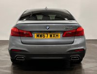 USED 2017 67 BMW 5 SERIES 3.0 530d M Sport Saloon 4dr Diesel Auto xDrive Euro 6 (s/s) (265 ps) Hosting a very generous specification with factory options of &pound;7895 , Head Up Display, Variable Damper Control, Full Dakota Leather, Harmon / Kardon Audio . Apple Carplay Preparation