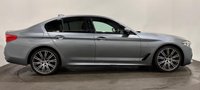 USED 2017 67 BMW 5 SERIES 3.0 530d M Sport Saloon 4dr Diesel Auto xDrive Euro 6 (s/s) (265 ps) Hosting a very generous specification with factory options of &pound;7895 , Head Up Display, Variable Damper Control, Full Dakota Leather, Harmon / Kardon Audio . Apple Carplay Preparation