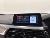 USED 2017 67 BMW 5 SERIES 3.0 530d M Sport Saloon 4dr Diesel Auto xDrive Euro 6 (s/s) (265 ps) Hosting a very generous specification with factory options of &pound;7895 , Head Up Display, Variable Damper Control, Full Dakota Leather, Harmon / Kardon Audio . Apple Carplay Preparation