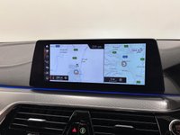 USED 2017 67 BMW 5 SERIES 3.0 530d M Sport Saloon 4dr Diesel Auto xDrive Euro 6 (s/s) (265 ps) Hosting a very generous specification with factory options of &pound;7895 , Head Up Display, Variable Damper Control, Full Dakota Leather, Harmon / Kardon Audio . Apple Carplay Preparation