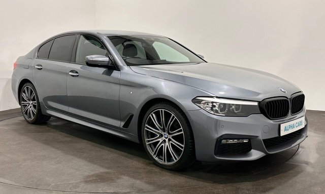 View our BMW 5 Series 3.0 530d M Sport Saloon 4dr Diesel Auto xDrive Euro 6 (s/s) (265 ps)