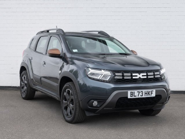 View our Dacia Duster 1.5 Blue dCi EXTREME SUV 5dr Diesel Manual 4WD Euro 6 (s/s) (115 ps)