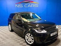 USED 2018 68 LAND ROVER RANGE ROVER SPORT 3.0 SD V6 HSE Dynamic SUV 5dr Diesel Auto 4WD Euro 6 (s/s) (306 ps) 