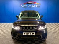 USED 2018 68 LAND ROVER RANGE ROVER SPORT 3.0 SD V6 HSE Dynamic SUV 5dr Diesel Auto 4WD Euro 6 (s/s) (306 ps) 