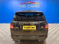 USED 2018 68 LAND ROVER RANGE ROVER SPORT 3.0 SD V6 HSE Dynamic SUV 5dr Diesel Auto 4WD Euro 6 (s/s) (306 ps) 