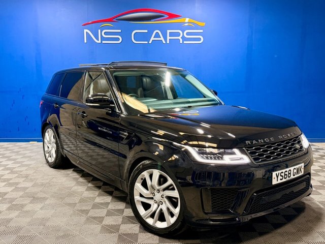 View our LAND ROVER RANGE ROVER SPORT
