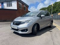 USED 2019 69 HONDA JAZZ 1.3 i-VTEC EX Navi Hatchback 5dr Petrol CVT Euro 6 (s/s) (102 ps) 