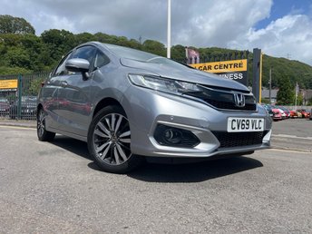 2019 HONDA JAZZ 1.3 i-VTEC EX Navi Hatchback 5dr Petrol CVT Euro 6 (s/s) (102 ps) £14995.00