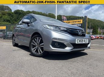 2019 HONDA JAZZ 1.3 i-VTEC EX Navi Hatchback 5dr Petrol CVT Euro 6 (s/s) (102 ps) £14995.00