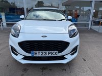 USED 2023 23 FORD PUMA 1.0T EcoBoost MHEV ST-Line X SUV 5dr Petrol Hybrid Manual Euro 6 (s/s) (155 ps) 