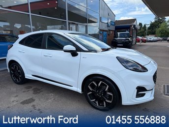 2023 FORD PUMA 1.0T EcoBoost MHEV ST-Line X SUV 5dr Petrol Hybrid Manual Euro 6 (s/s) (155 ps)