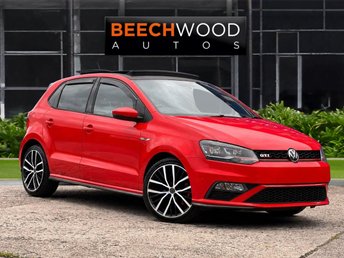 2015 VOLKSWAGEN POLO 1.8 TSI BlueMotion Tech GTI Hatchback 5dr Petrol Manual Euro 6 (s/s) (192 ps) £7000.00