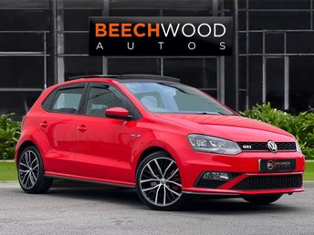2015 VOLKSWAGEN POLO 1.8 TSI BlueMotion Tech GTI Hatchback 5dr Petrol Manual Euro 6 (s/s) (192 ps) &pound;7000.00