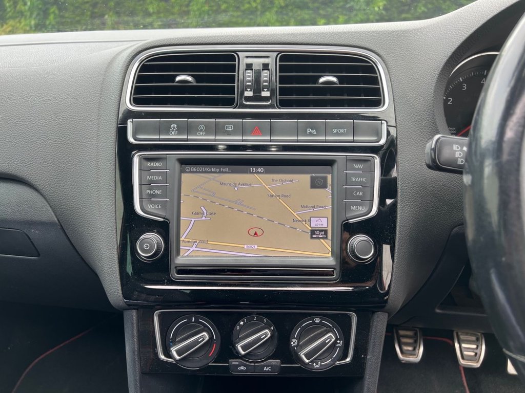 USED 2015 15 VOLKSWAGEN POLO 1.8 TSI BlueMotion Tech GTI Hatchback 5dr Petrol Manual Euro 6 (s/s) (192 ps) *PANORAMIC SUNROOF*