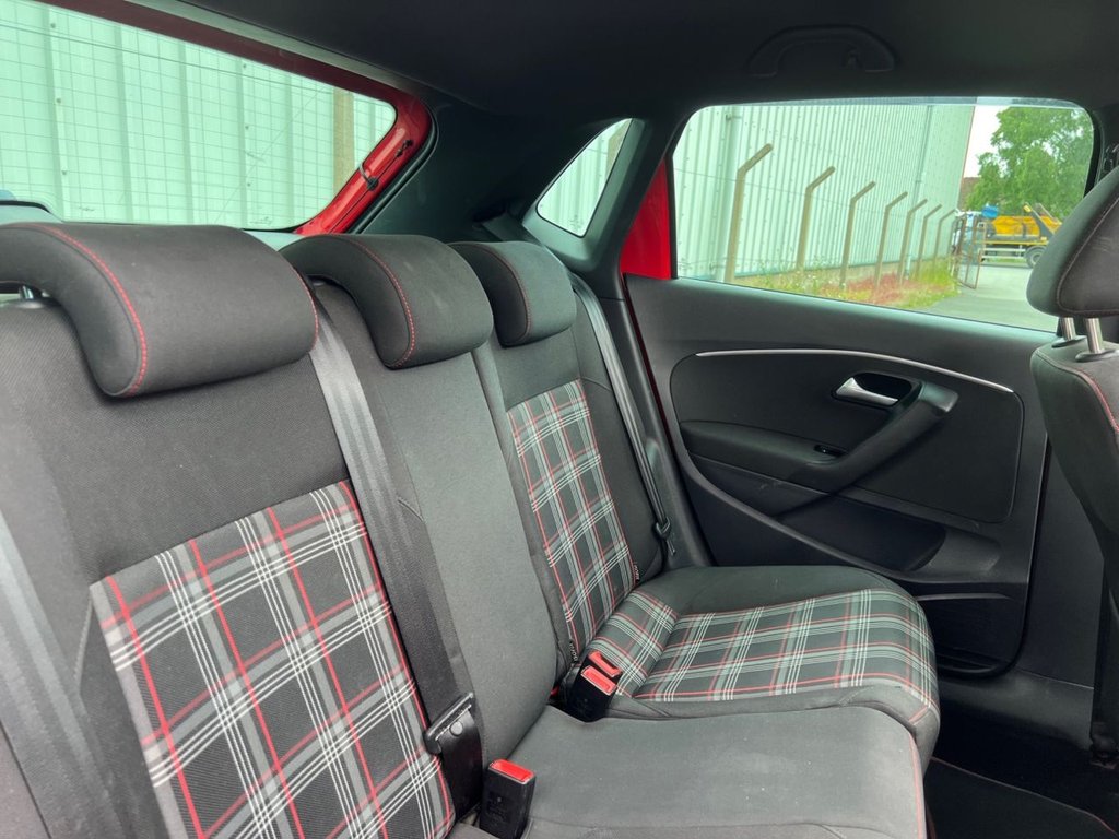USED 2015 15 VOLKSWAGEN POLO 1.8 TSI BlueMotion Tech GTI Hatchback 5dr Petrol Manual Euro 6 (s/s) (192 ps) *PANORAMIC SUNROOF*