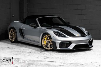2024 PORSCHE 718 Spyder 4.0 RS Spyder 2dr Petrol PDK Euro 6 (s/s) (500 ps) &pound;134995.00