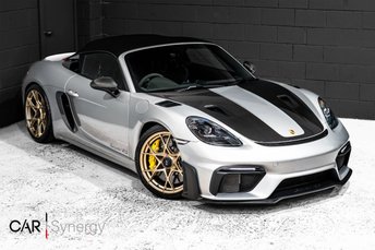 2024 PORSCHE 718 Spyder