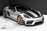 USED 2024 K PORSCHE 718 Spyder 4.0 RS Spyder 2dr Petrol PDK Euro 6 (s/s) (500 ps) / FULL PPF FROM PORSCHE!