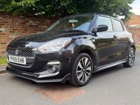USED 2019 69 SUZUKI SWIFT 1.2 Dualjet Attitude Hatchback 5dr Petrol Manual Euro 6 (s/s) (90 ps) 